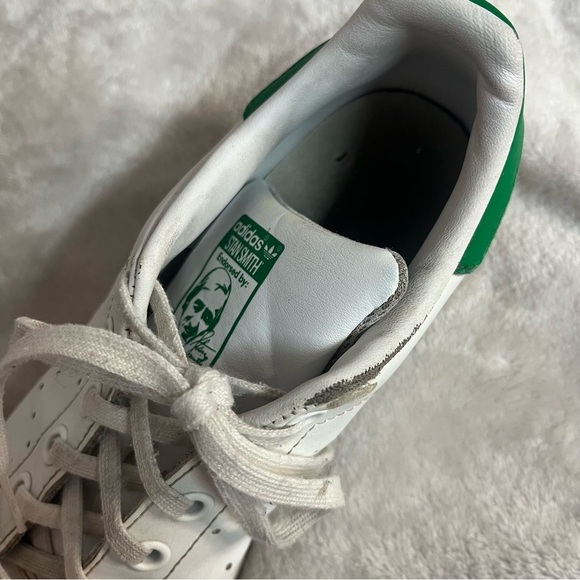 Adidas Stan Smith Collab Leather Tennis Athletic Sneakers - Picture 16 of 16